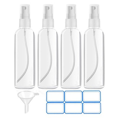 DTDNZKN 4 Pack 3.4 Oz (100ml) TSA Approved Travel Bottles, Size... 
