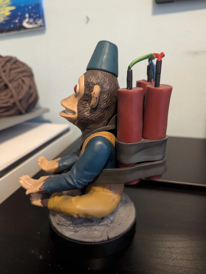 Suporte para controle e telefone Call of Duty Monkey Bomb Cable Guys - Imagem 4 de 4