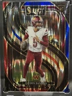 2024 PANINI - SELECT #112 PREMIER LEVEL RED/BLUE SHOCK PRIZM JAYDEN DANIELS *RC