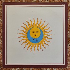 King Crimson  Larks' Tongues In Aspic LP 12" France Réissue Code Y  Média N.Mint