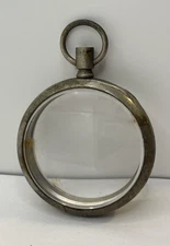 Vintage Antique Unbranded Pocket Watch Display Case