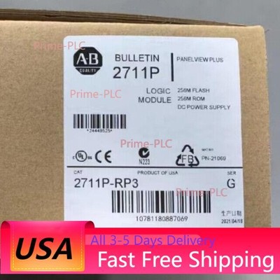 NEW Allen Bradley 2711P-RP3 AB 2711PRP3 In Box 1PCS Free Shipping 1PCS