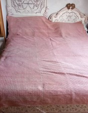 antica coperta tessuta con telaio a mano primi 900