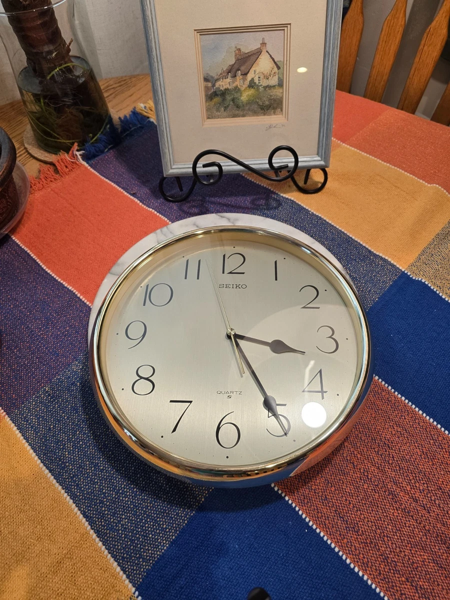 vintage seiko wall clock products for sale | eBay