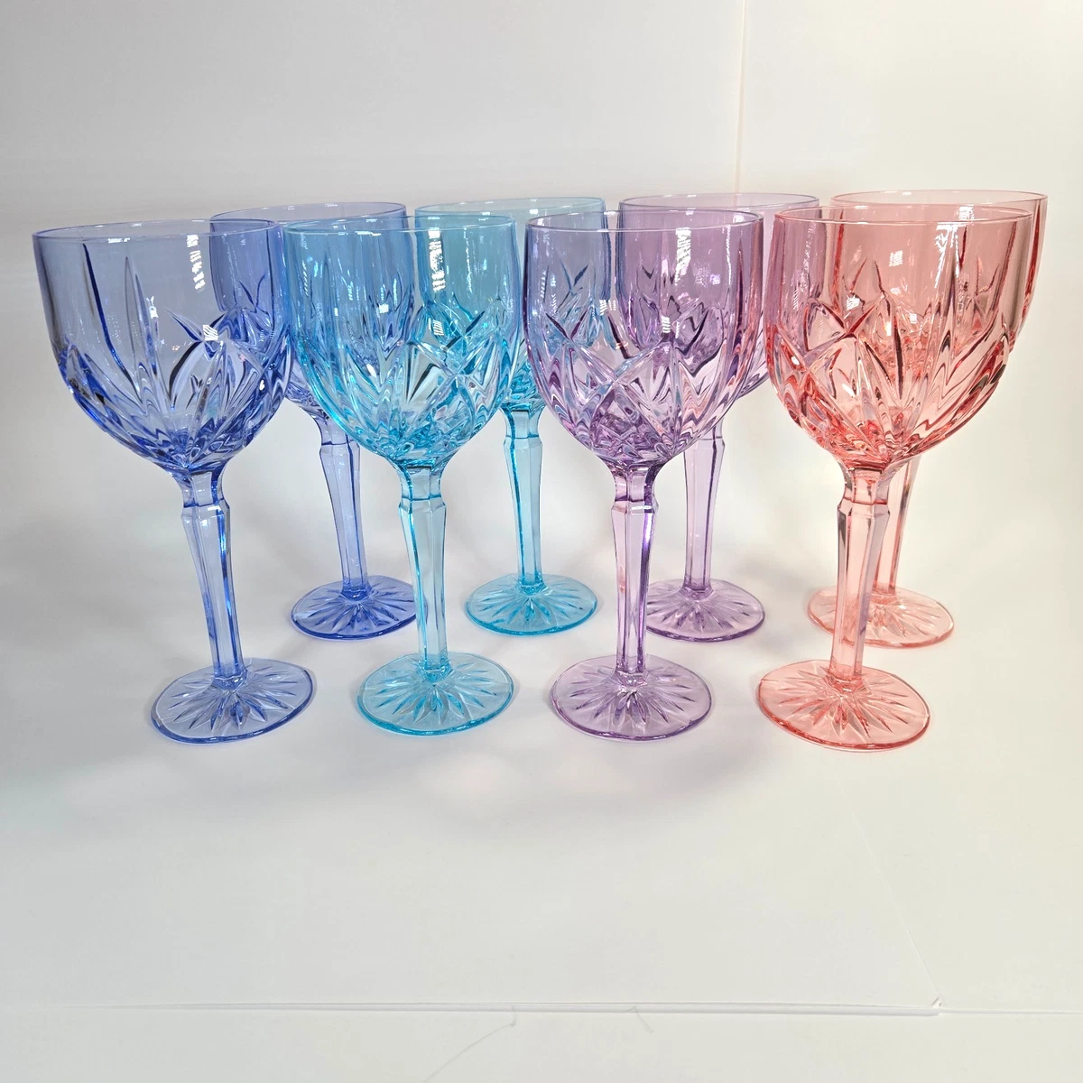 Crystal Etched Goblets for sale | eBay