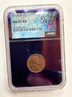 1939-S Lincoln Wheat Cent Penny NGC MS65 RB - Brilliant Red (Trader Bea Core)
