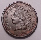 1900-P Indian Head Cent — photo from another recent sale