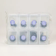 BEYELIAN Premade Fan Eyelash Extension 0.07mm 5D D Curl Mixed Lengths 1000pcs