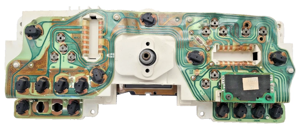 1987-1991 Ford F250 F350 дизель приборной панели w Tach E9TF-10C956-B 22k - Изображение 3 из 4