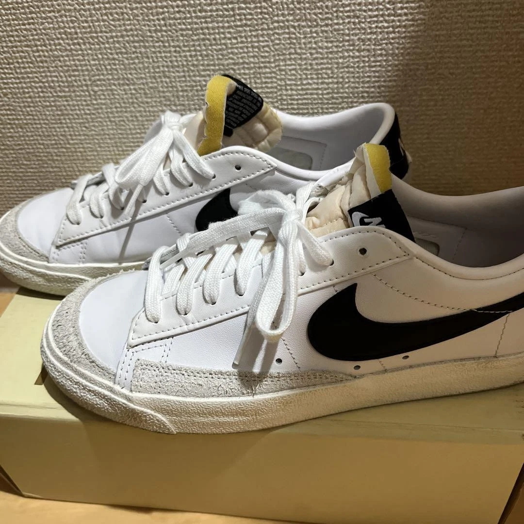 NIKE Blazer uomo 9.0US pietra bassa