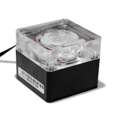 Mute Water Pump 800L/H PC CPU Water Cooling Integrated With LED Light PU-FS4M-J