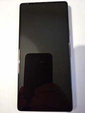 Google Pixel 7a Smartphone 128 GB Charcoal Inkl. OVP und Zubehörpaket