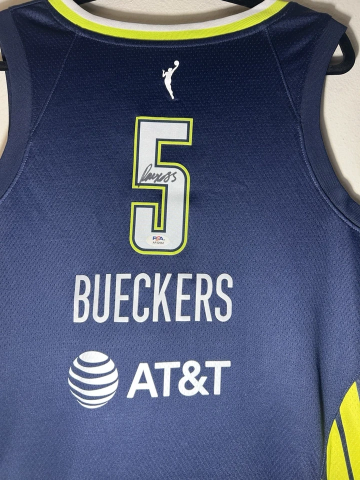 Paige Bueckers Signed Dallas Wings WNBA Nike Jersey Autographed PSA/DNA COA - Image 2 of 4