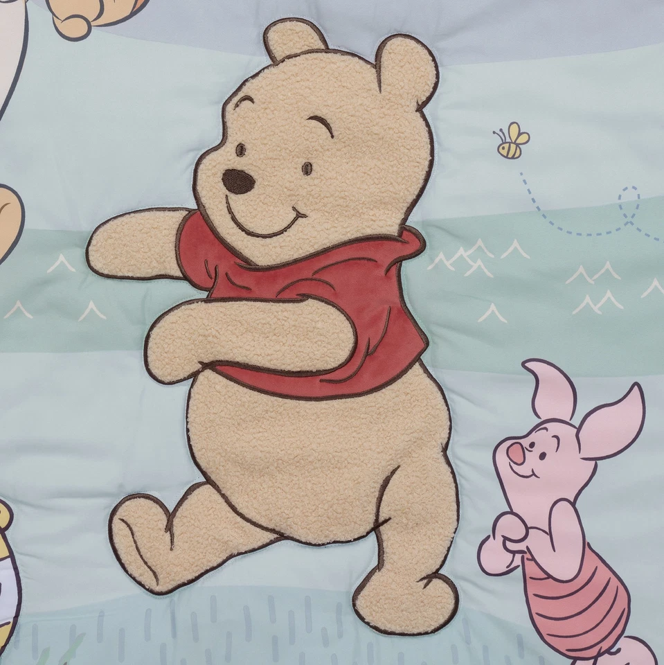 Bedtime Originals Disney Baby Winnie the Pooh & Friends 3-pc Crib Bedding Set - Image 4 of 4