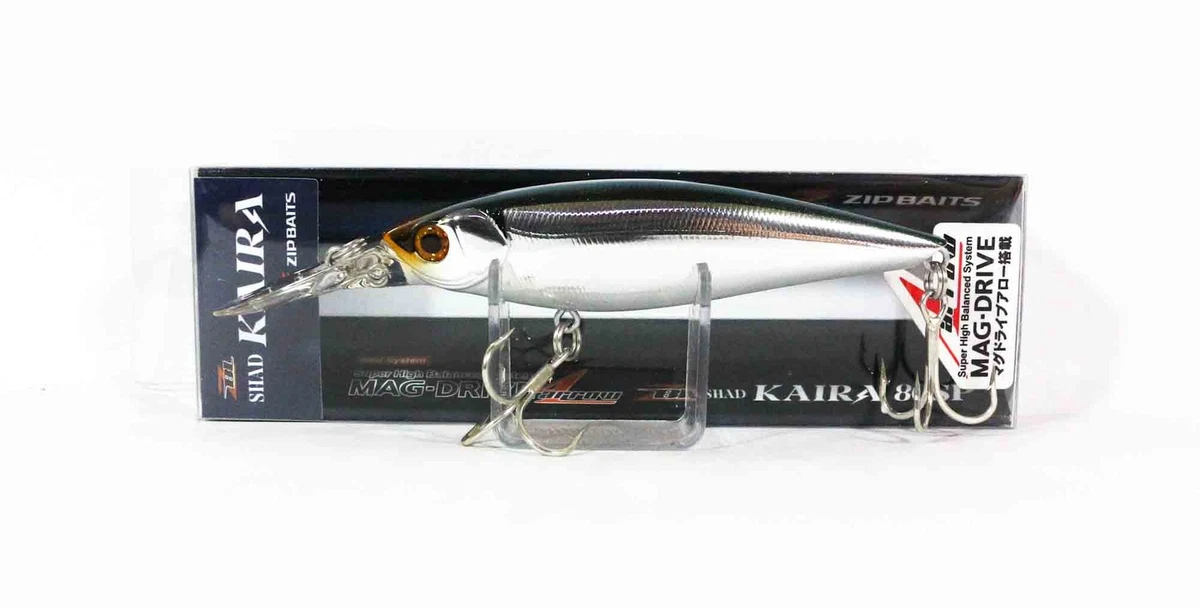 ZIPBAITS ZBL SHAD Kaira 80SP Suspendre Leurre 273 (4021) EUR 15,70