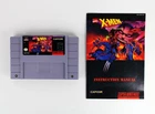 Super Nintendo SNES X-Men Mutant Apocalypse w/ Manual
