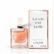 Lancome La Vie Est Belle L'Eau de Parfum Travel Size Mini 4mL 0.17 Fl Oz