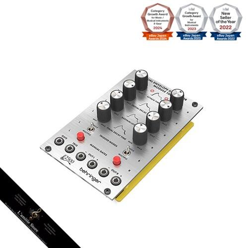 鍵盤楽器 DUAL ENVELOPE GENERATOR MODULE 1003 Behringer | Product | DUAL ENVELOPE GENERATOR MODULE 1003