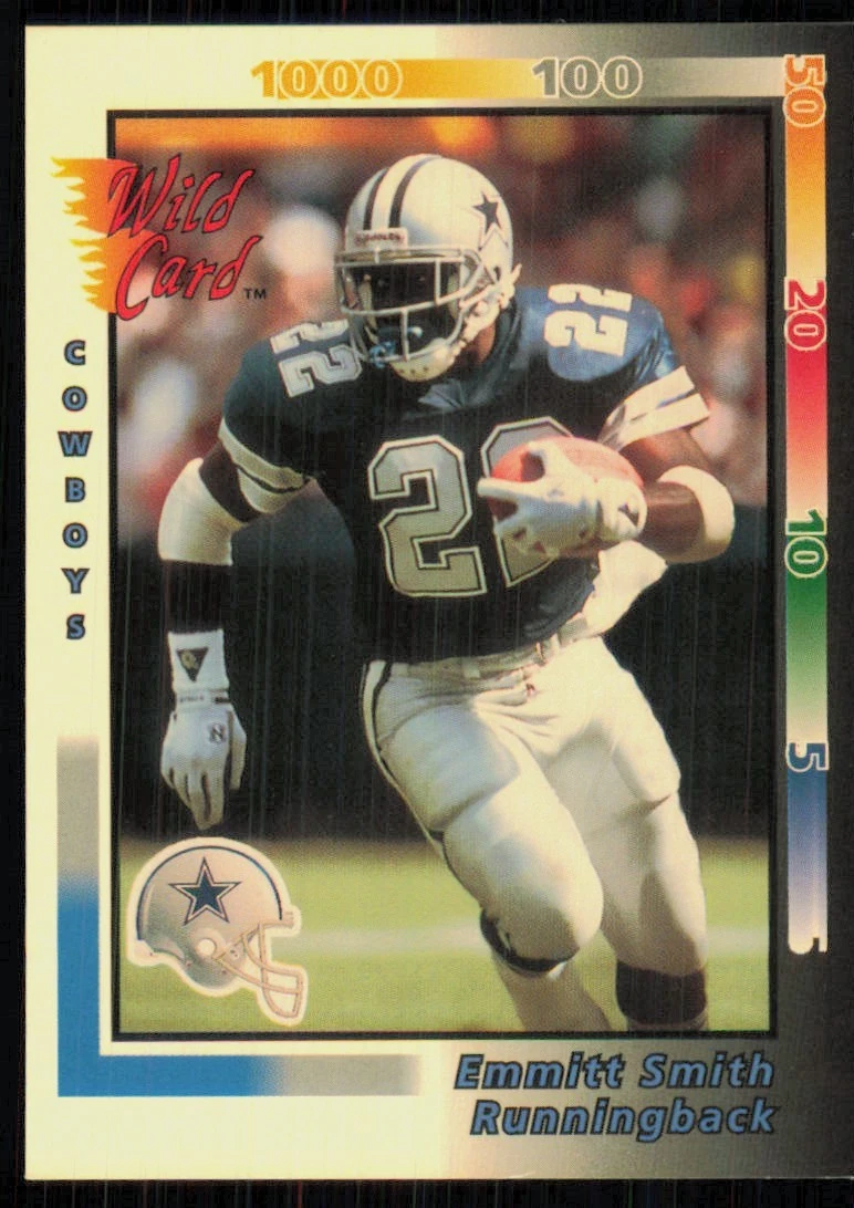 1992 Wild Card Emmitt Smith #273 for sale | eBay