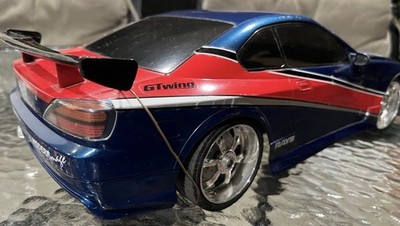 NIKKO Radio Control RC 1/10 Car Fast & the Furious Nissan Silvia S