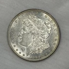 1890-CC Morgan Silver Dollar $1 Semi Key Date Low Mintage Carson City UNC Coin