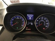Speedometer Cluster MPH US Market Hatchback GT Fits 13-15 ELANTRA 2584987