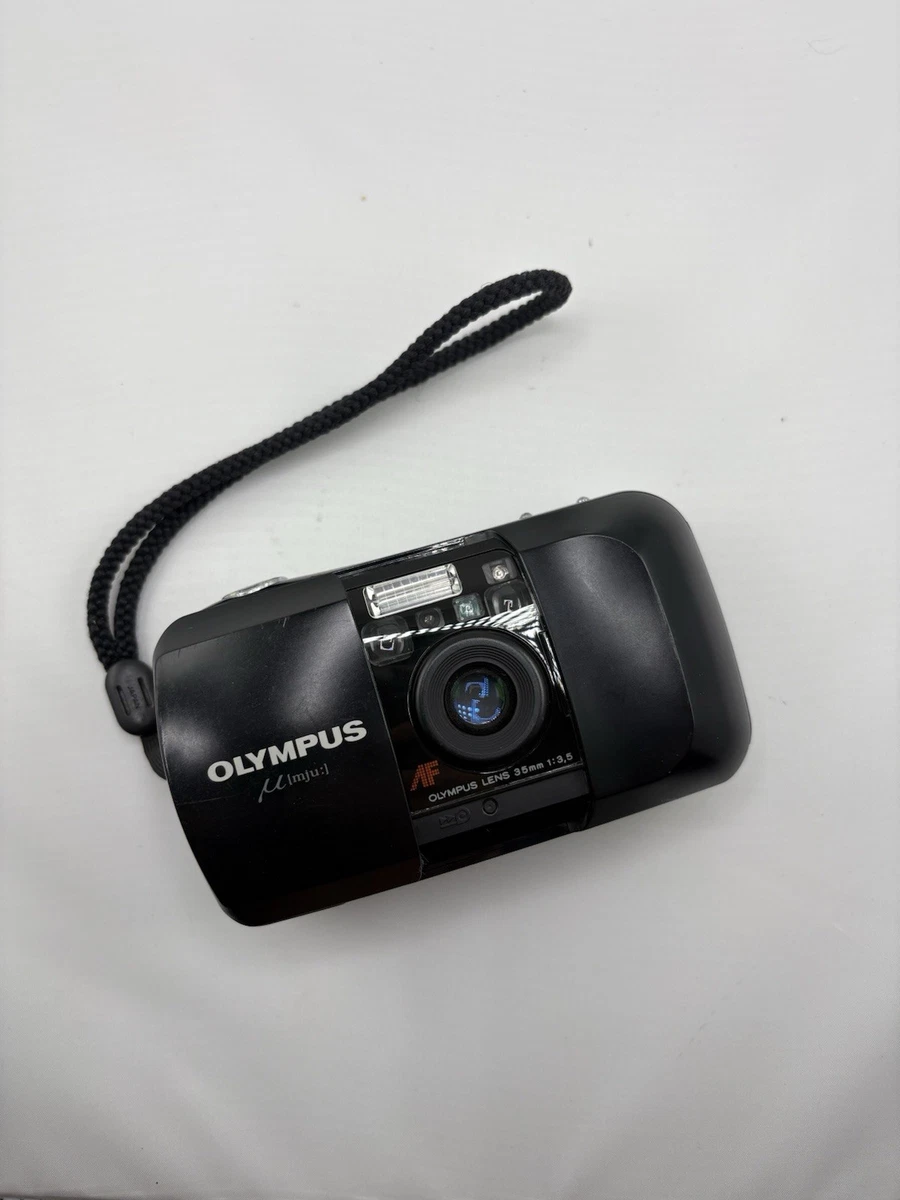 Olympus µ[mju:]-II Point & Shoot Film Cameras for sale - eBay