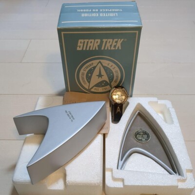 FOSSIL Star Trek LI-1407 Limited Edition Watch With Box FOSSIL Star Trek LI-1407 Limited Edition Watch With Box