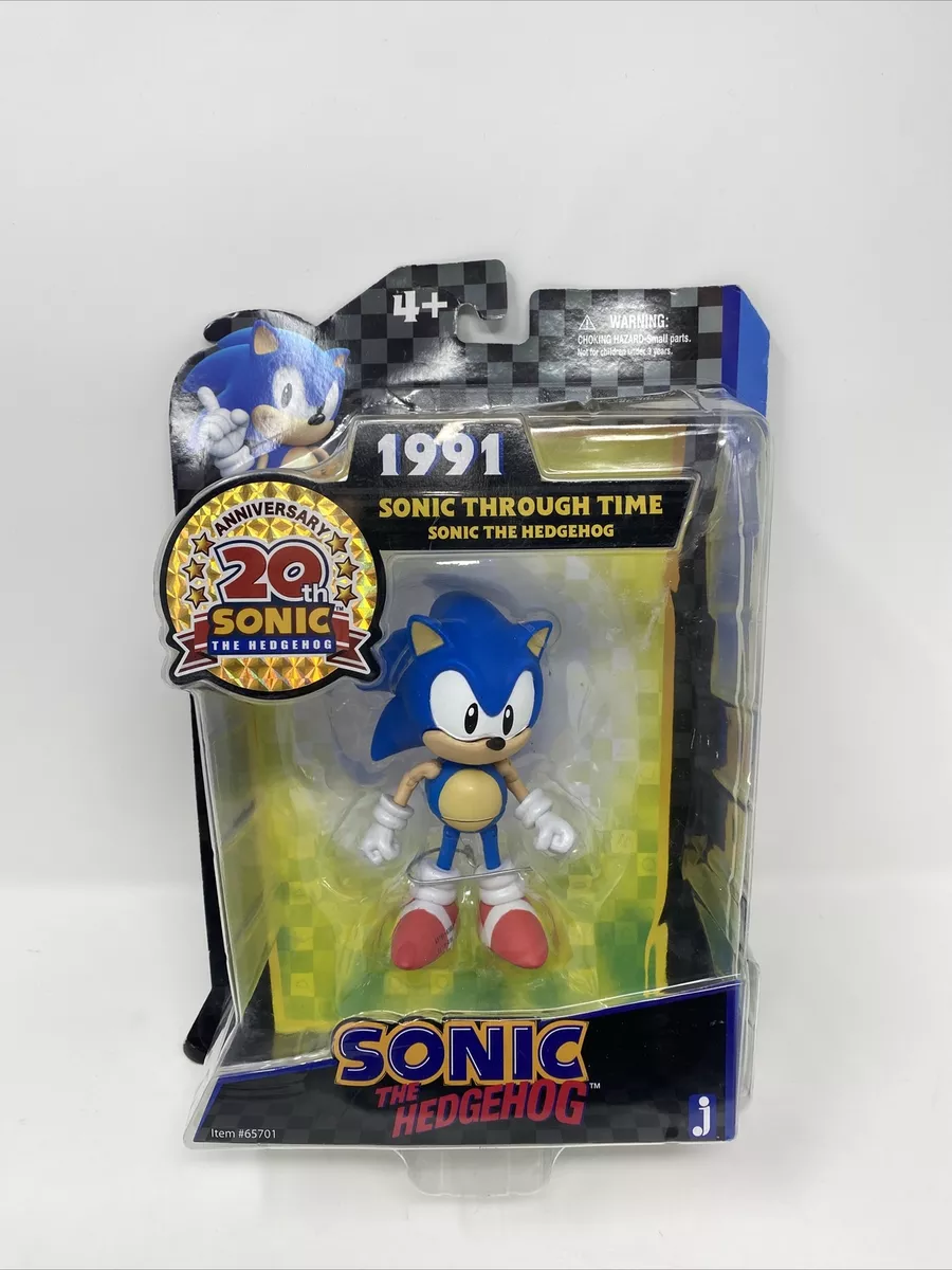  Sonic 1991 5 Action Figure : Toys & Games