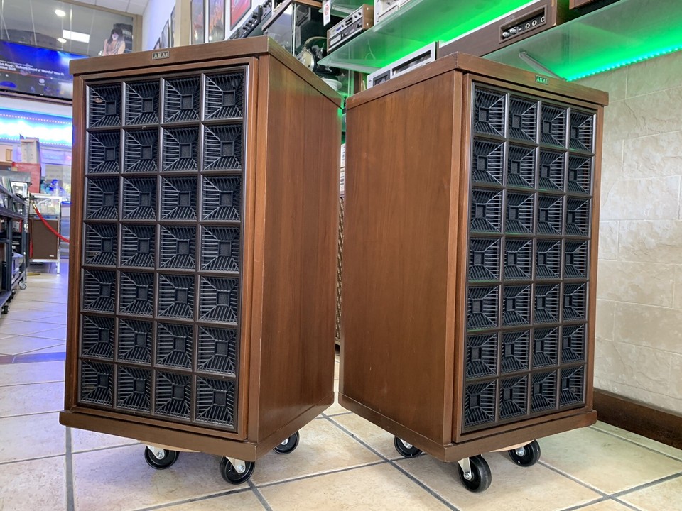 Enceintes NAD Modèle 60 - Vintage 3 Voies 150W RMS - Paire - Fabriquées UK