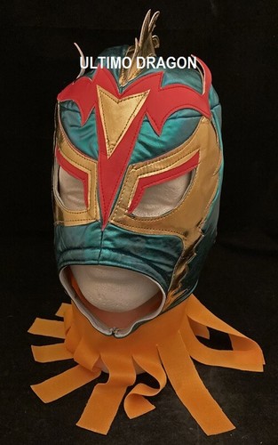 Lucha Libre Maske - mexikanische Wrestlingmaske in Erwachsenengröße - Bild 41 von 43