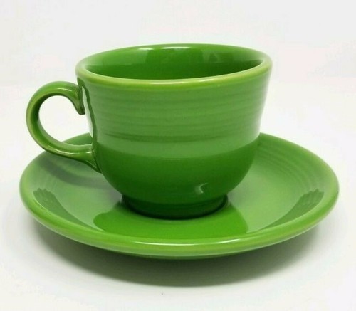 Fiestaware Teacup Saucer Sets (Multiple Colors) Fiesta $2.75 S/H additional item - Picture 7 of 21