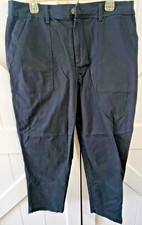 A New Day's Elastizado Womens Stretch High Rise Navy Pants Size 8/ R Slim Hips