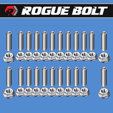 Bbf Oil Pan Stud Kit Bolts Stainless Steel Big Block Ford 429 460 Car F-series Bbf Oil Pan Stud Kit Bolts Stainless Steel Big Block Ford 429 460 Car F-series