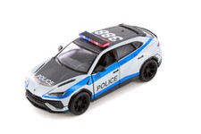LAMBORGHINI URUS PERFORMANTE - POLICE 1/40 DIECAST CAR KINSMART 5447DPR