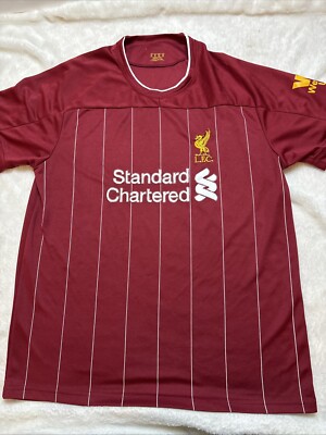 Uniform New Lfc Kit 2020 Liverpool FC 2019 2020 Home Soccer