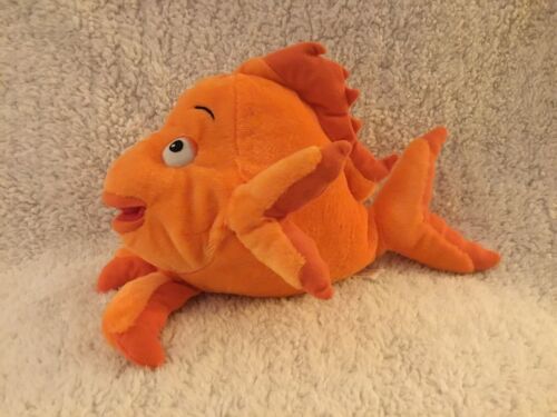 Disney Parks TALKING Nemo Clown Fish/Wild Republic Fish/Fish Backpack - Picture 8 of 12