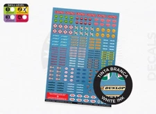 Mr. Model MM01330 - Rally Retro Logos #1 - 1:24/1:25