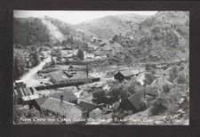 Clear Creek CO 1940s RPPC Chase Gulch &, Mines, Downtown & Homes, SANBORN I-800