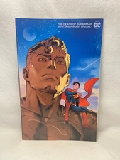 DC Death of Superman 30th Anniversary 1shot CVR D by (CA) Dan Mora