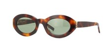 Saint Laurent SL M136 Havana/Green 002 Sunglasses