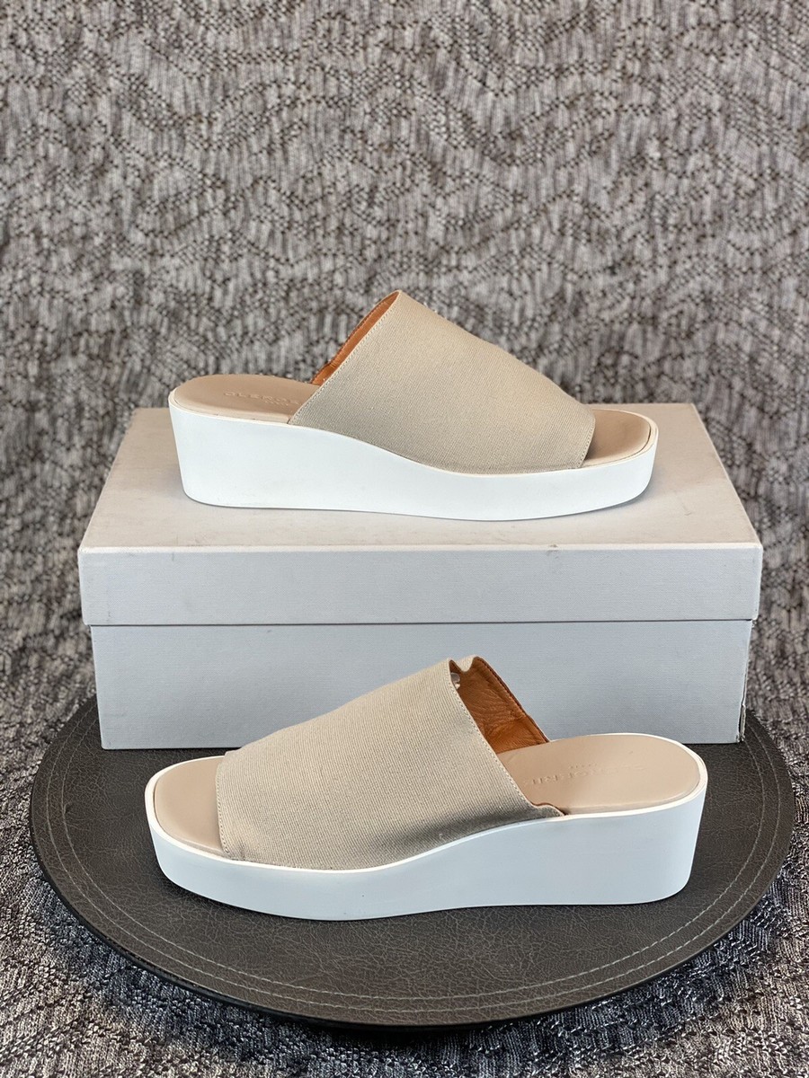 Robert Clergerie Sashac size 39.5 Platform Sandal Slide Mule  display picture 3