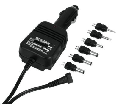 Hama KFZ PKW Universal Auto Ladegerät 1000mA 12V Netzteil +8 Adapter Stecker 319