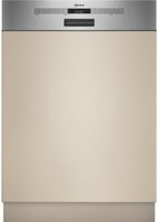 Neff N50, S145ECS15E GeschirrspüLer Teilintegriert, 60 Cm, Edelstahl, Eek:A