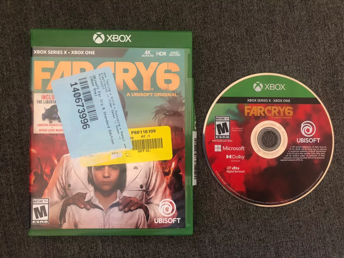 Far Cry 6 - Xbox Series X|S/Xbox One (Digital)