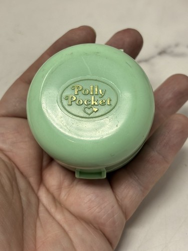 Polly Pocket Dazzling Dressmaker Ring Compact Playset 1991 KOMPLETT Bluebird - Bild 8 von 10