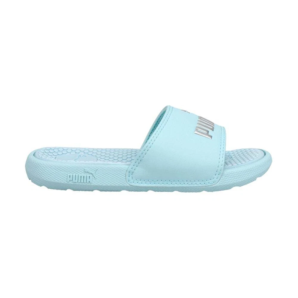 Teal puma slides clearance