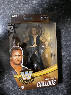 Mean Mark Callous The Undertaker WWE Legends Elite Collection Series 14 In hand