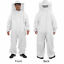 thumbnail 2  - Beekeeper Protect Bee keeping Suit Jacket Safty Veil Hat Body Equipment Hood XL