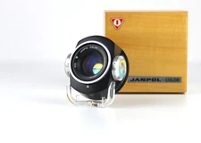 Vintage Enlarger lens  JANPOL COLOR PZO f 5,6 1:80 KROKUS  Mount M 42